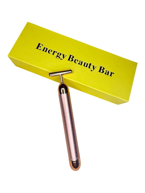 Other - Energy Beauty Bar Rose Gold T-Bar Facial Massager